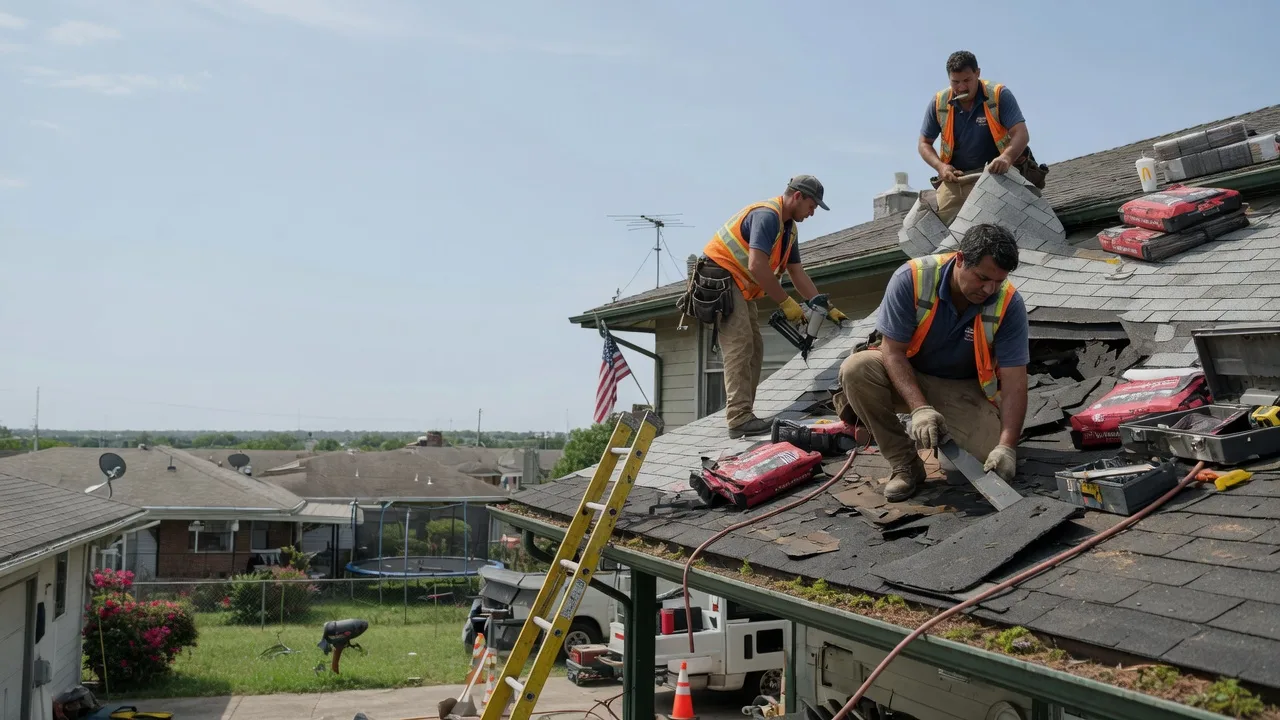 Roof Repair in Branson, MO near me